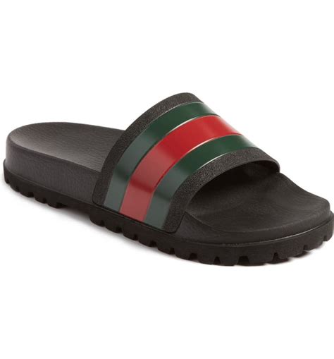 gucci slides men's 12|gucci men's slides nordstrom.